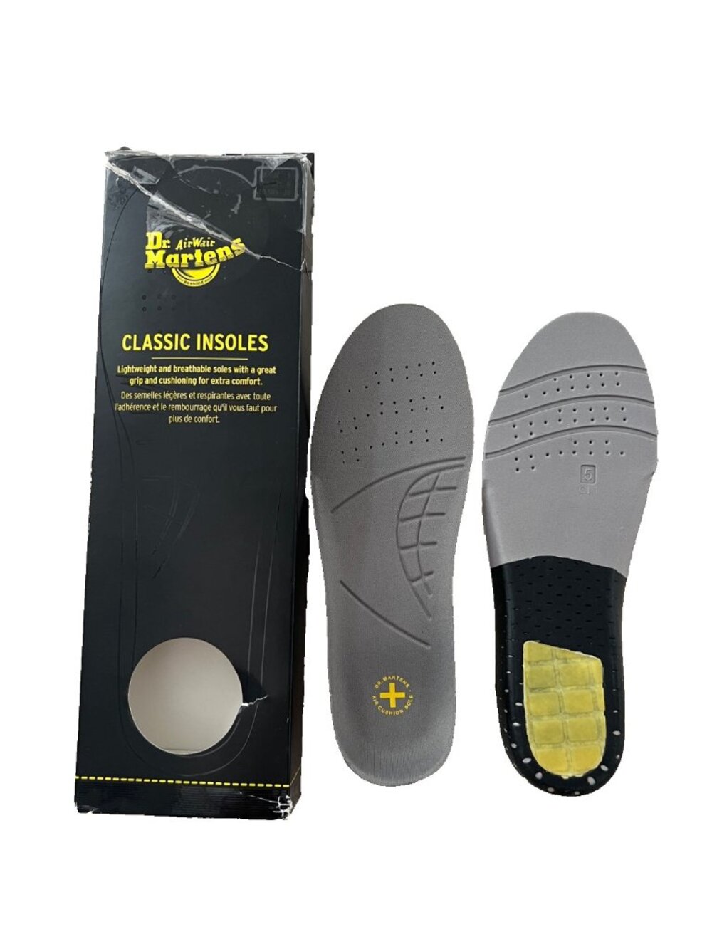 Dr. Martens Classic Shoe Insoles ( 5 M UK ) (Women's 7 US)